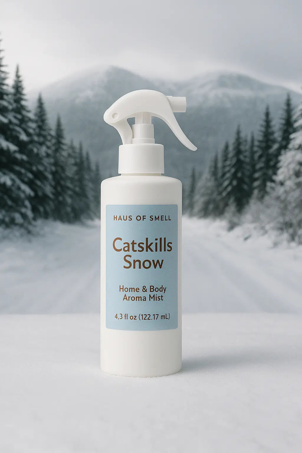 Catskills Snow Home & Body Aroma Mist – 4.3 fl oz (122 mL) HAUS OF SMELL