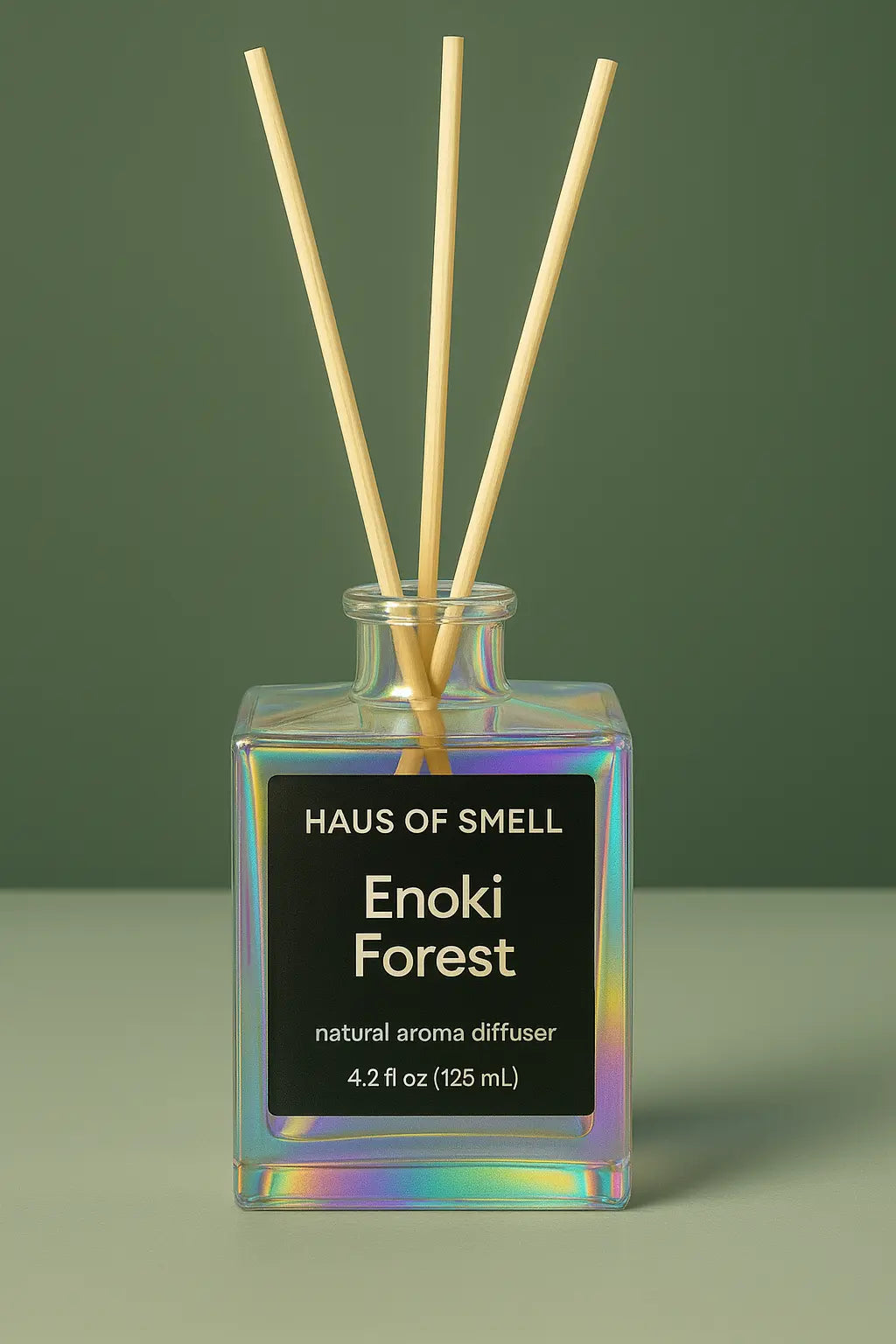 Enoki Forest Natural Aroma Diffuser – 4.2 fl oz (125 mL) HAUS OF SMELL