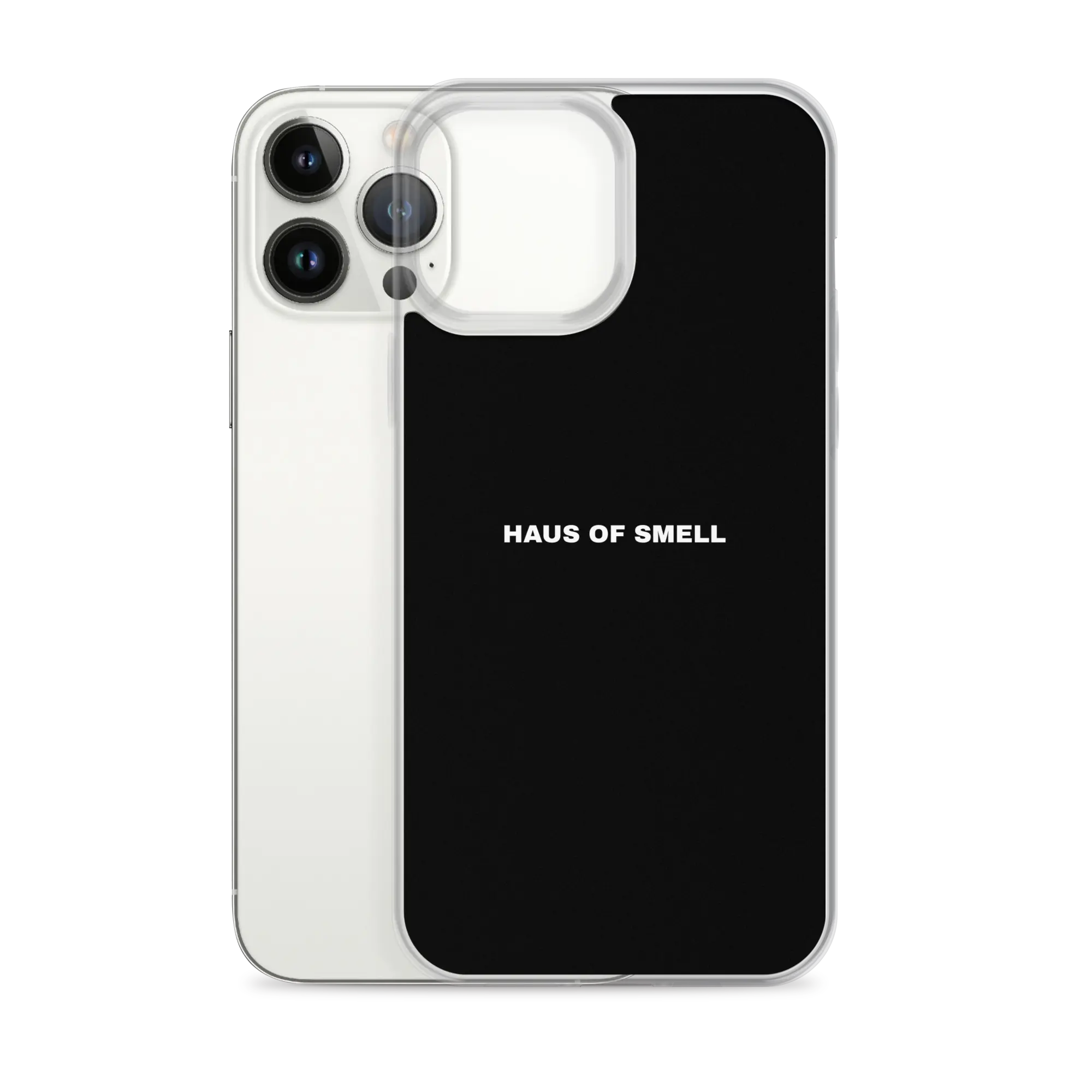 Clear Case for iPhone® HAUS OF SMELL