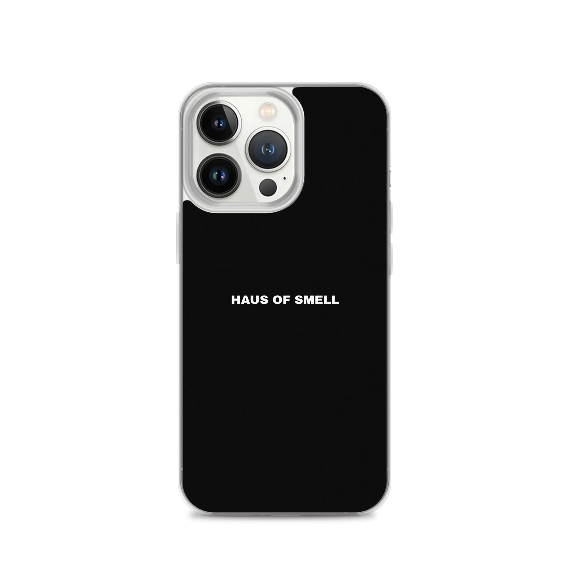 Clear Case for iPhone® HAUS OF SMELL