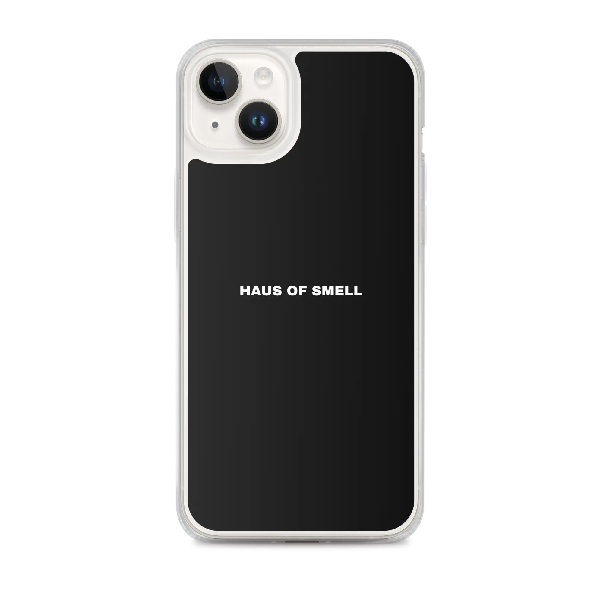Clear Case for iPhone® HAUS OF SMELL