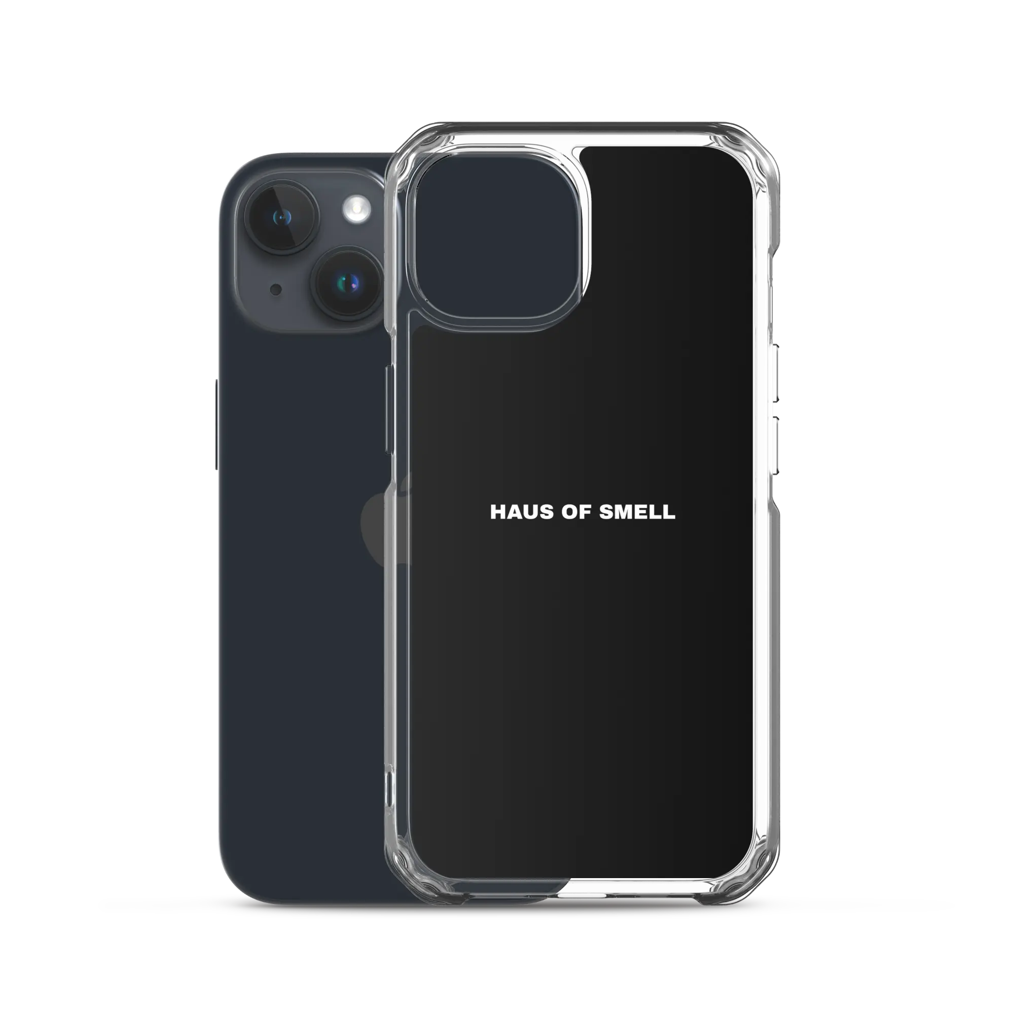Clear Case for iPhone® HAUS OF SMELL