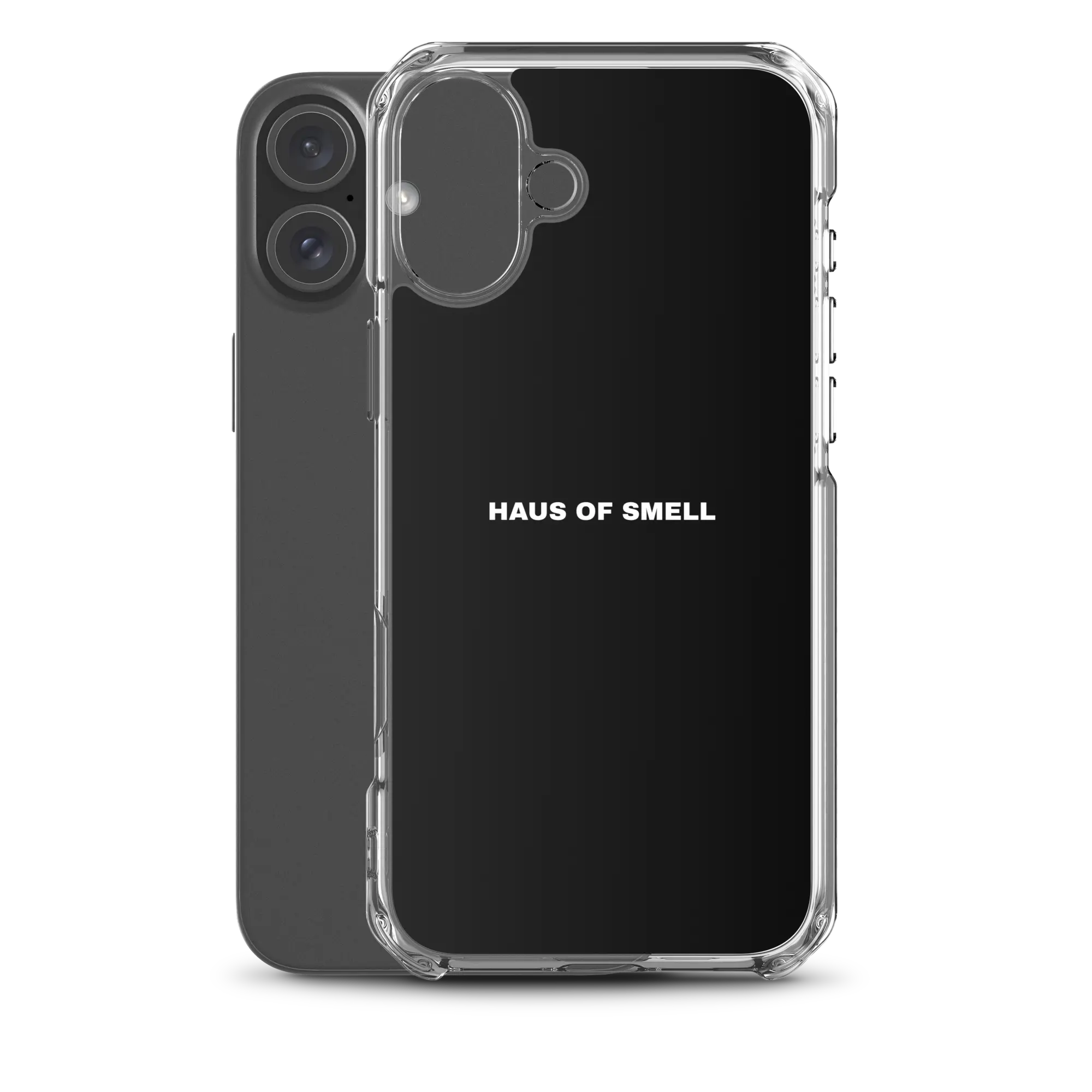 Clear Case for iPhone® HAUS OF SMELL
