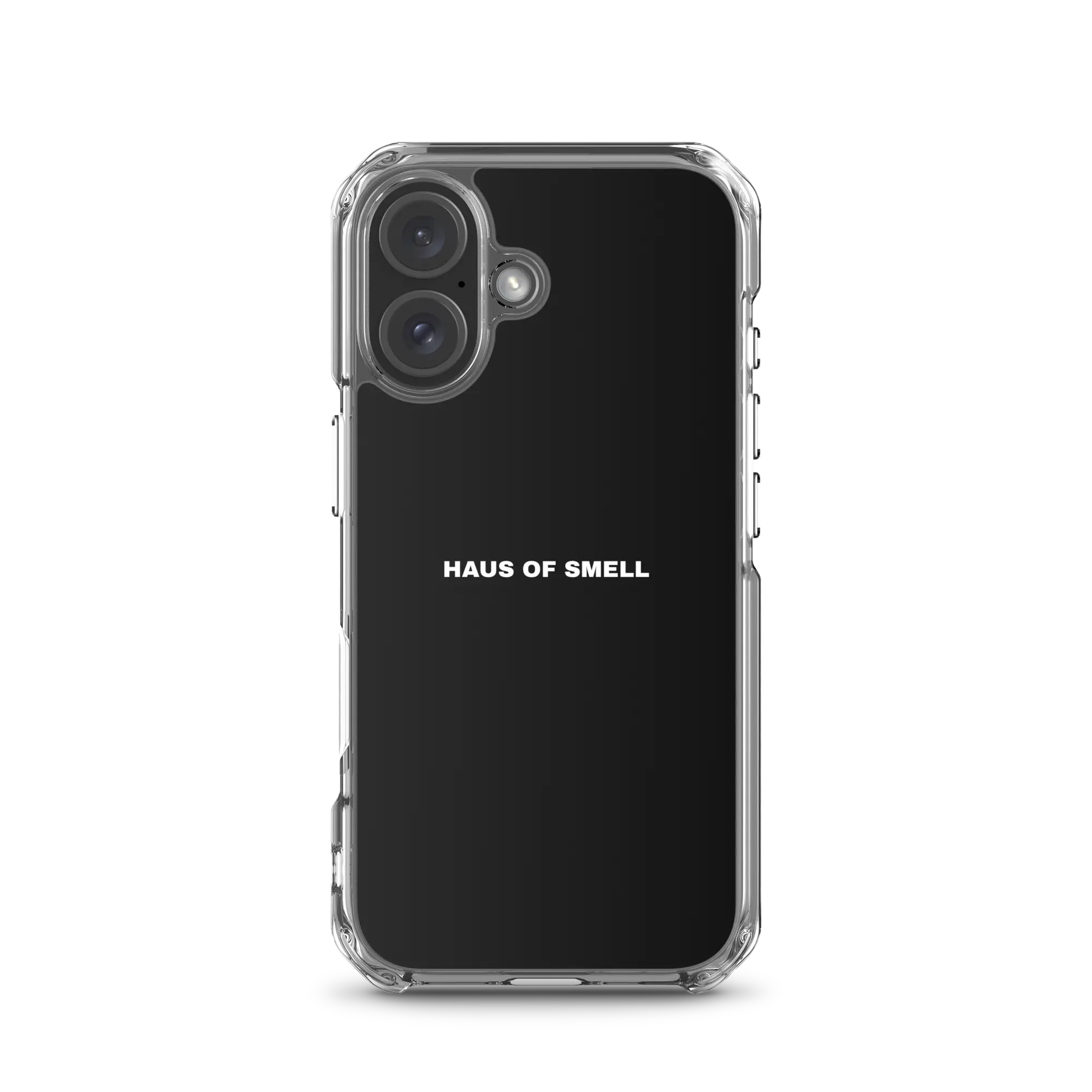 Clear Case for iPhone® HAUS OF SMELL