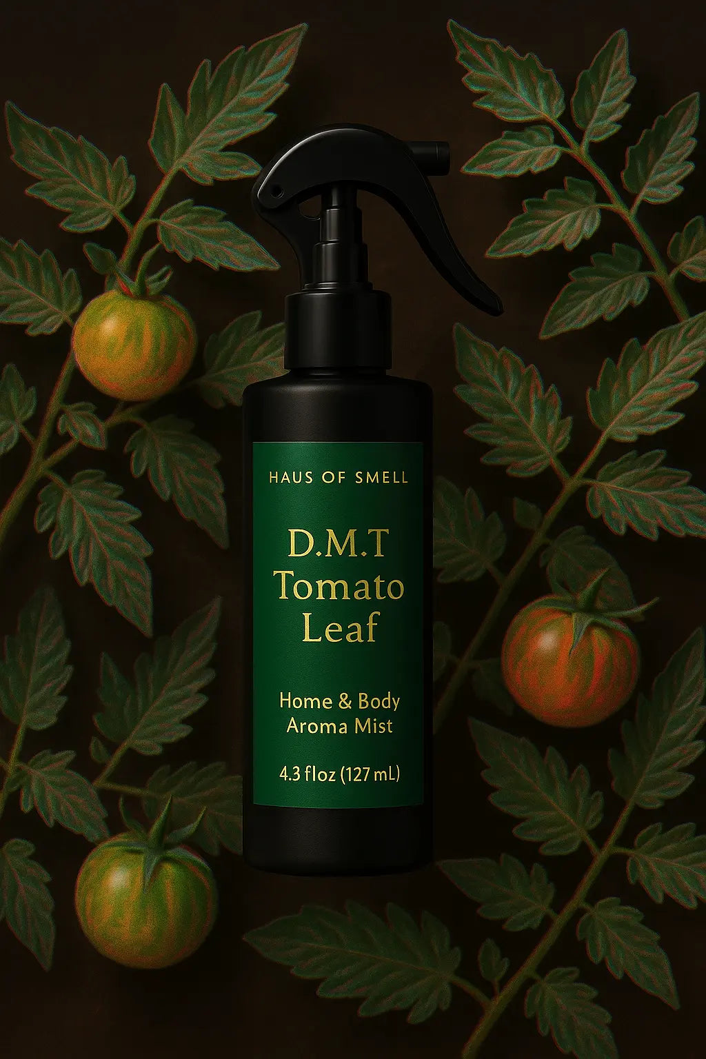 DMT Tomato Leaf - Room Linen Body Hair Aroma Mist (4oz/8oz) HAUS OF SMELL