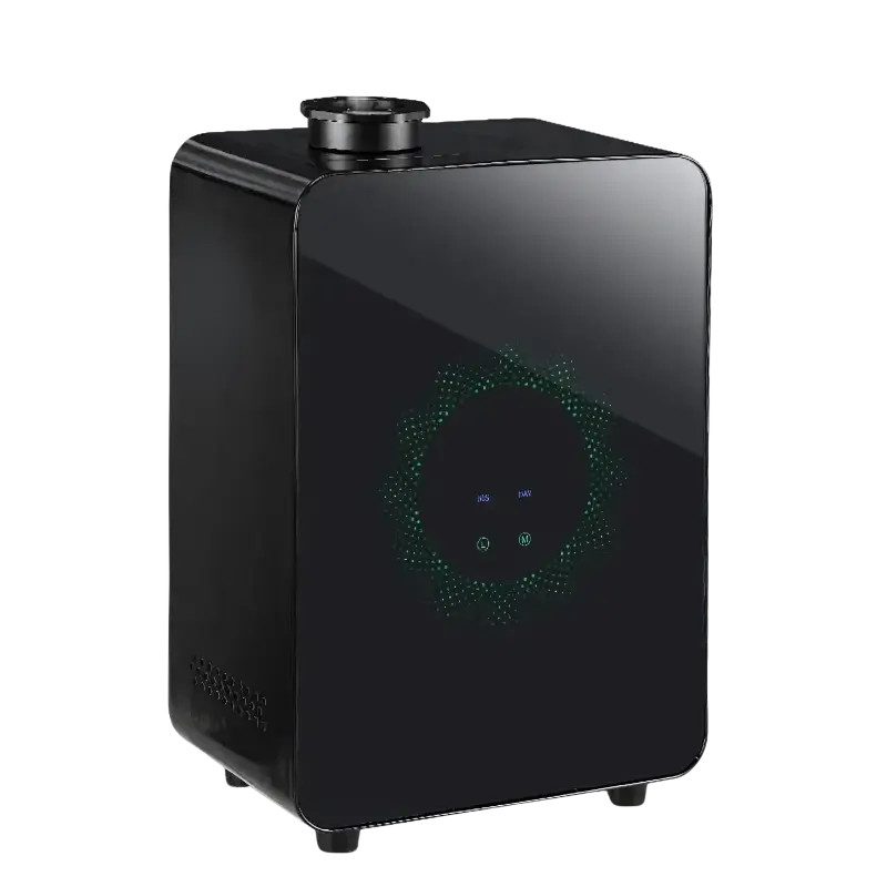 M-501 Bluetooth Smart Diffuser – Matte Black HAUS OF SMELL