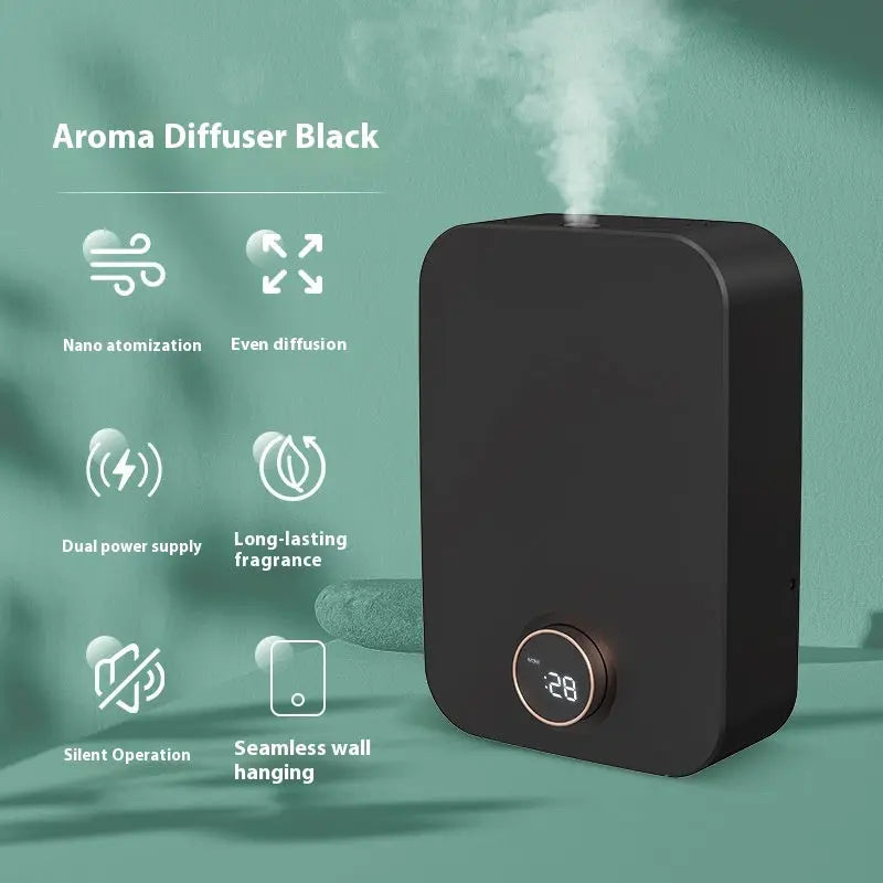 Nano Atomization Ultrasonic Aroma Diffuser Humidification Fragrance Machine Dropshipman