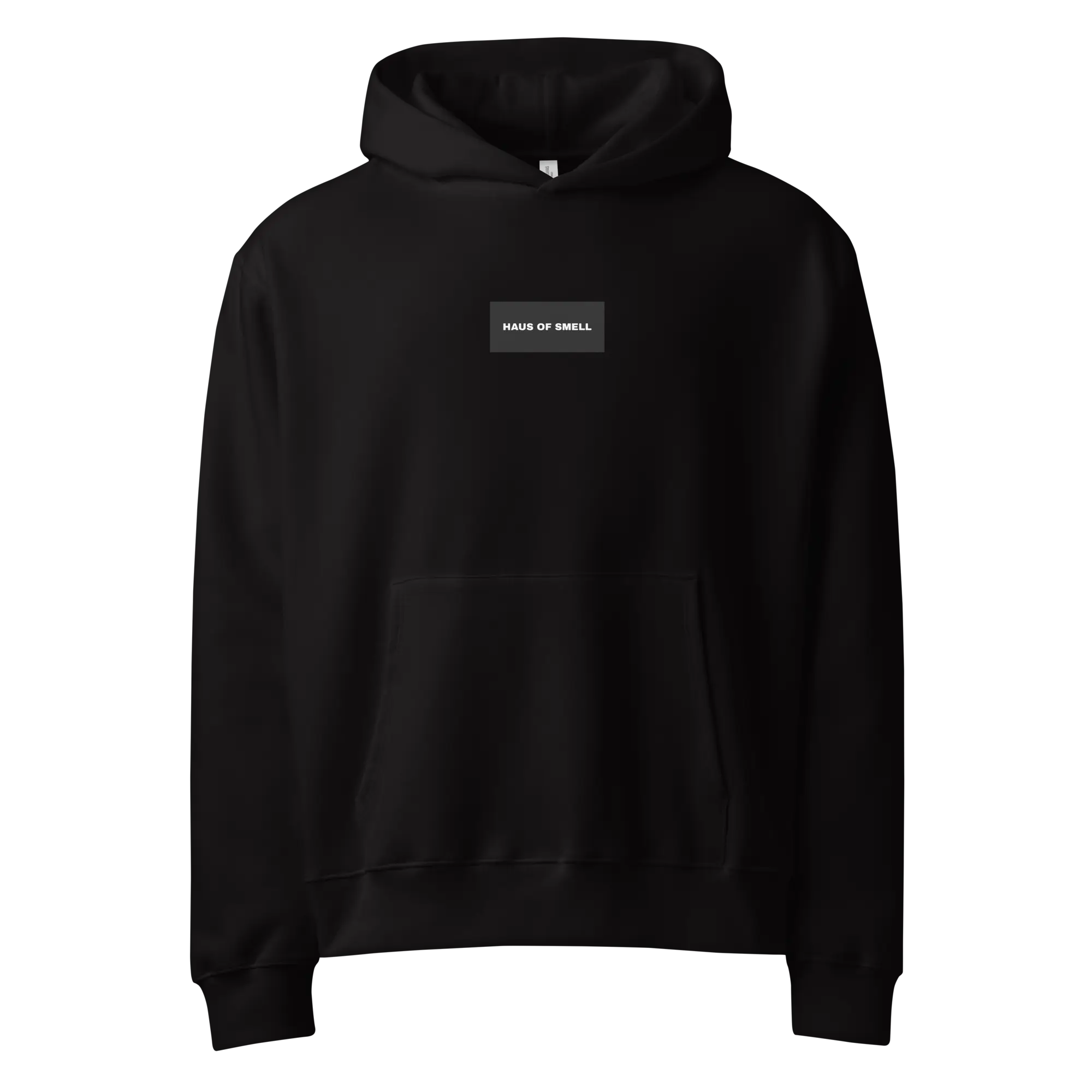 Oversized heavyweight hoodie HAUS OF SMELL