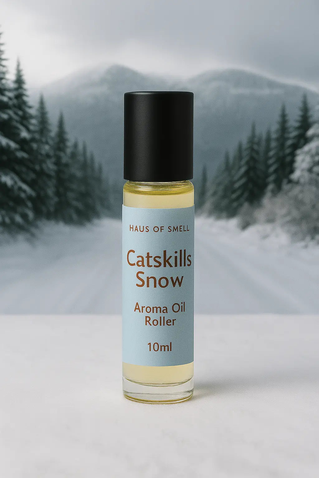 Catskills Snow – Aroma Oil Roller Natural Botanical Perfume (10ML) HAUS OF SMELL