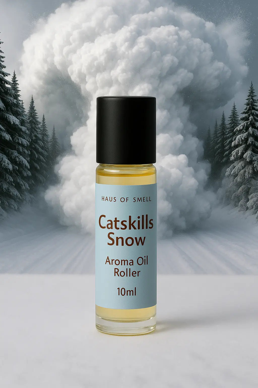 Catskills Snow – Aroma Oil Roller Natural Botanical Perfume (10ML) HAUS OF SMELL
