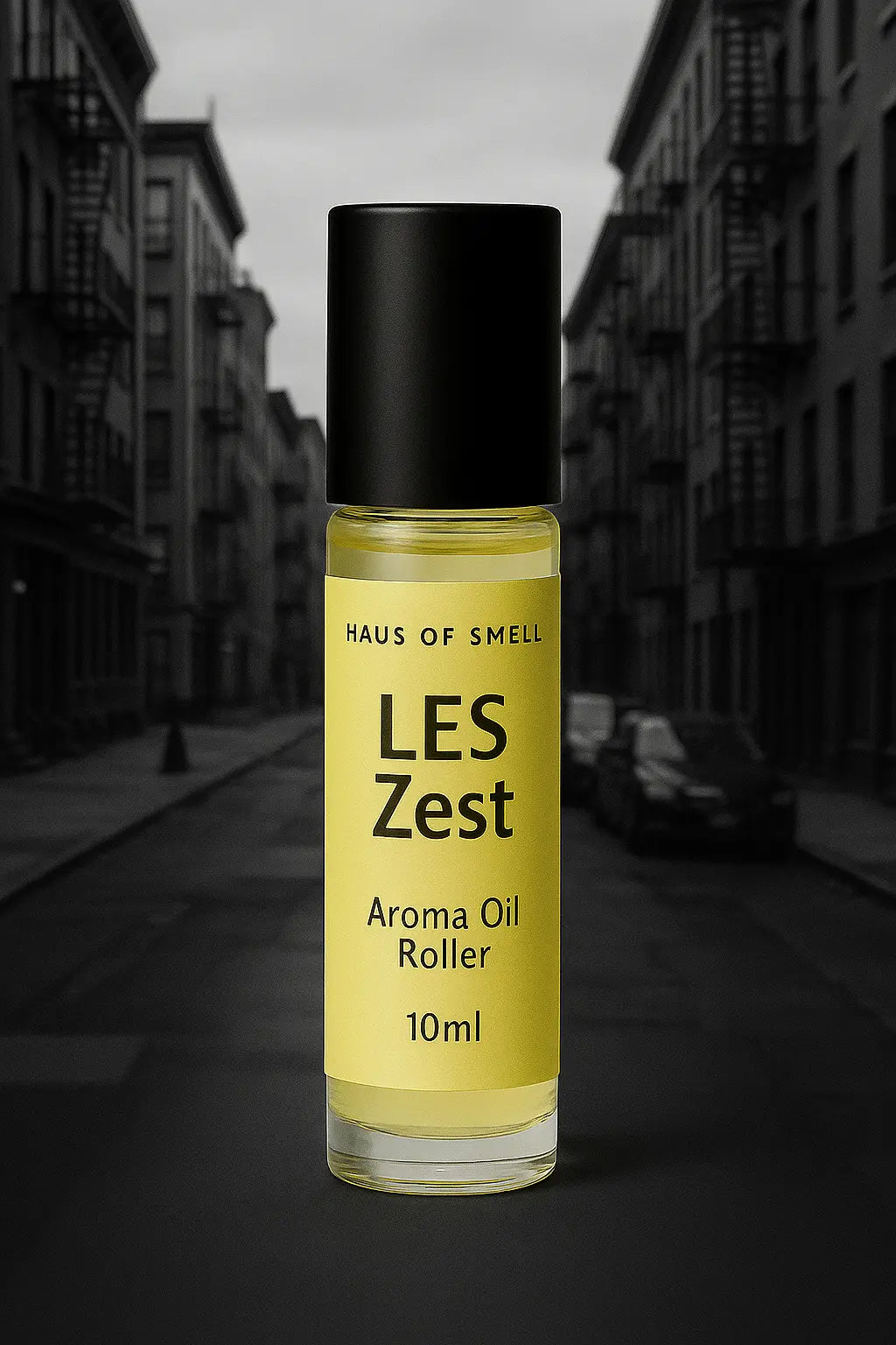 LES Zest Natural Perfume Oil Roller (10ML) Natural Botanical Perfume HAUS OF SMELL