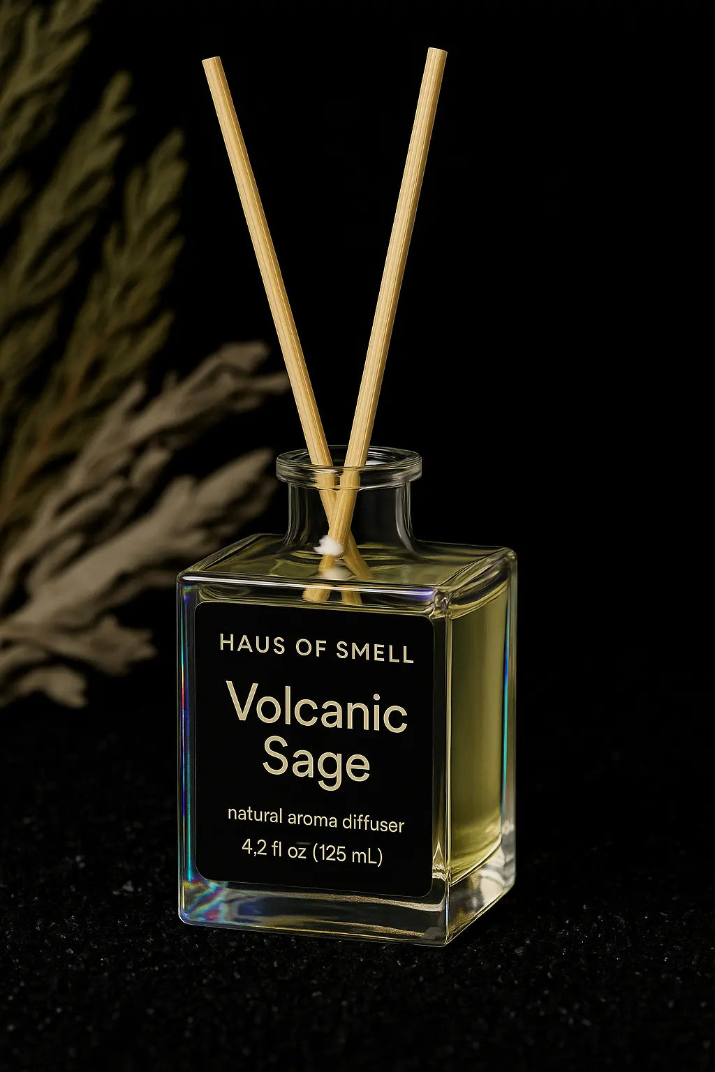 Volcanic Sage – Natural Aroma Diffuser (4.2 fl oz / 125 mL) HAUS OF SMELL