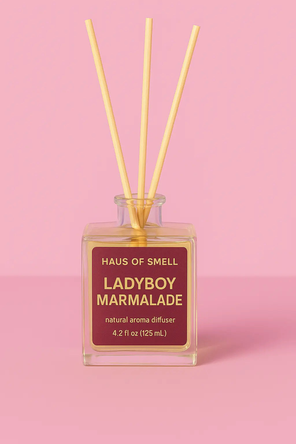 Ladyboy Marmalade – Natural Aroma Diffuser (4.2 fl oz / 125 mL) HAUS OF SMELL