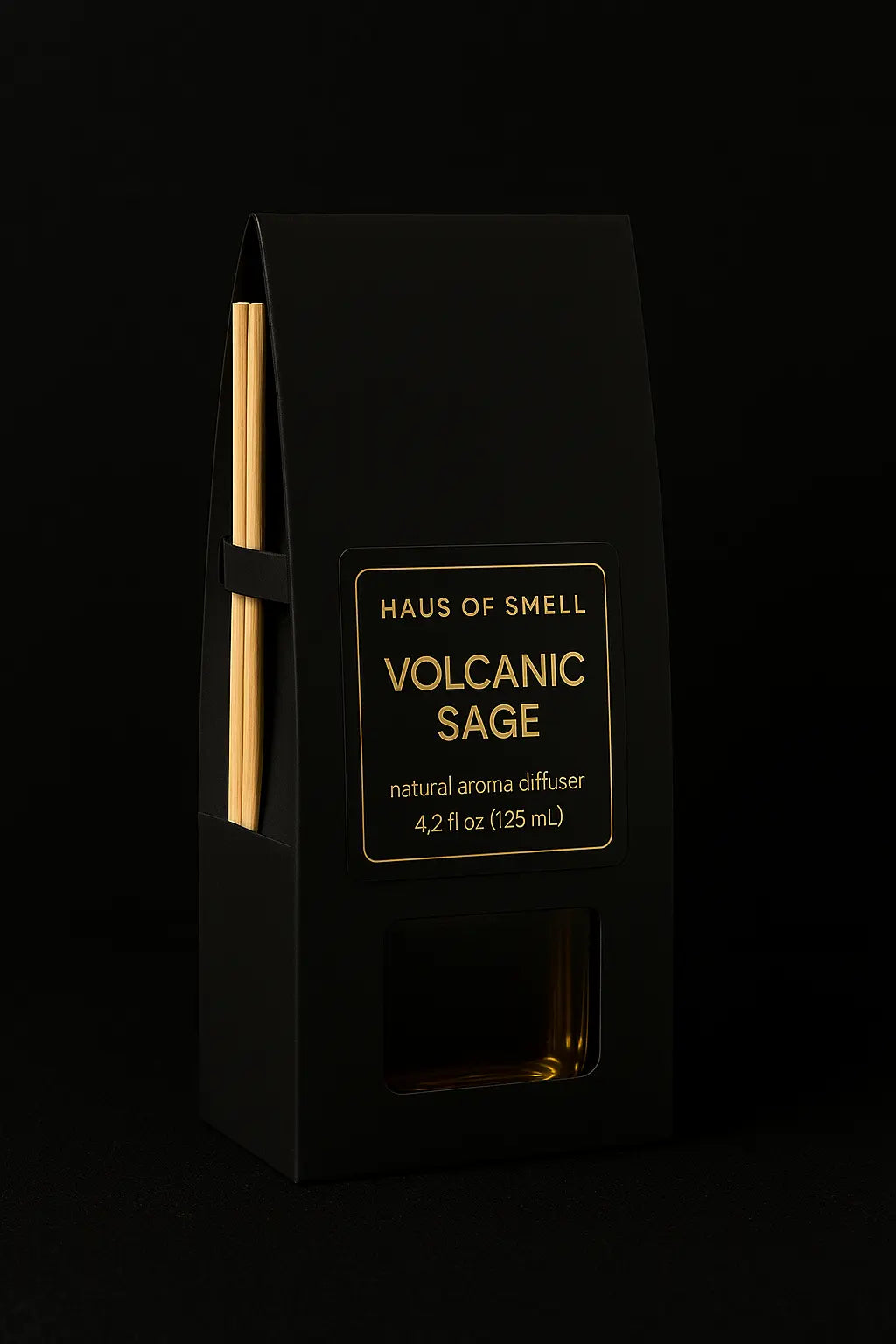Volcanic Sage – Natural Aroma Diffuser (4.2 fl oz / 125 mL) HAUS OF SMELL