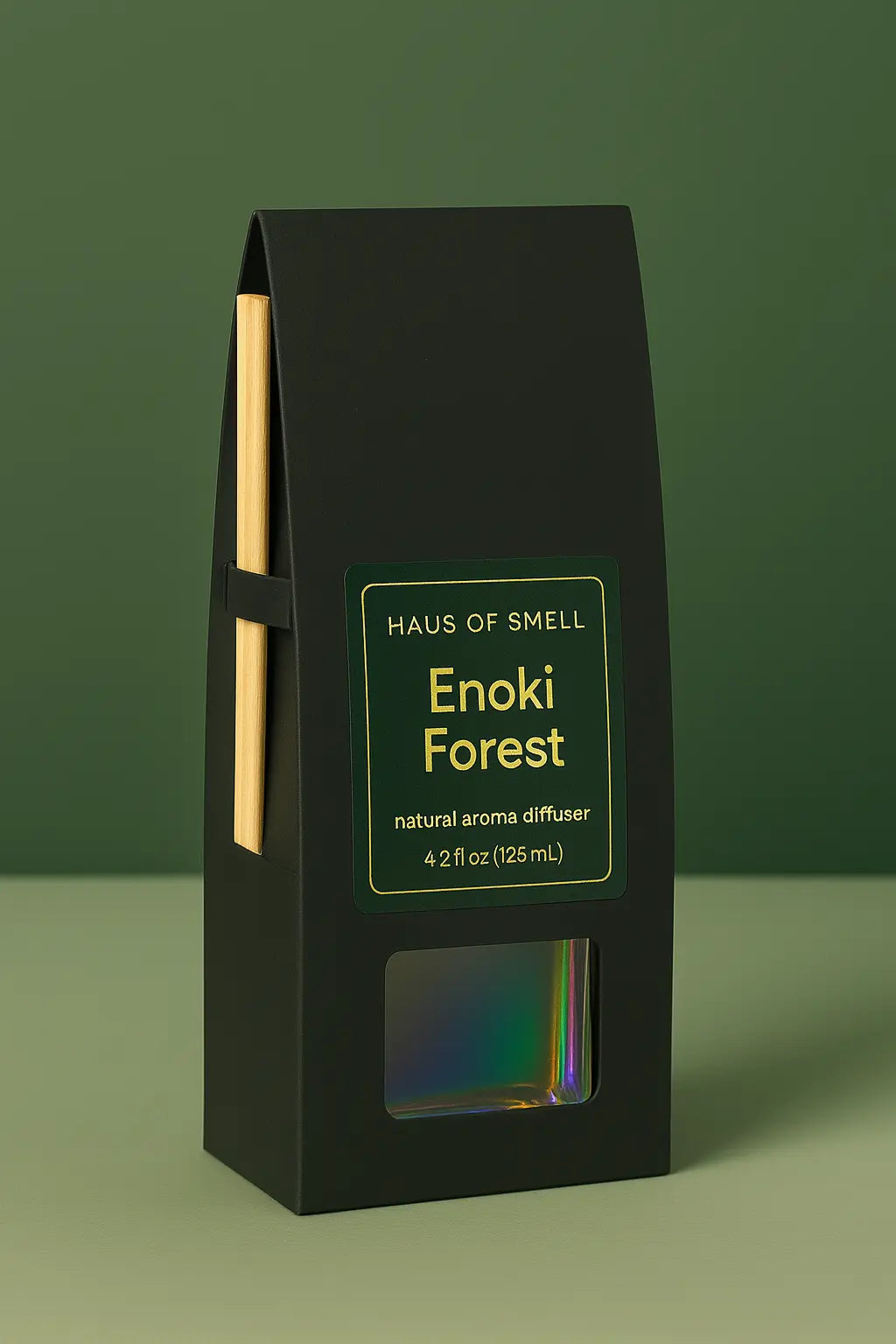 Enoki Forest Natural Aroma Diffuser – 4.2 fl oz (125 mL) HAUS OF SMELL