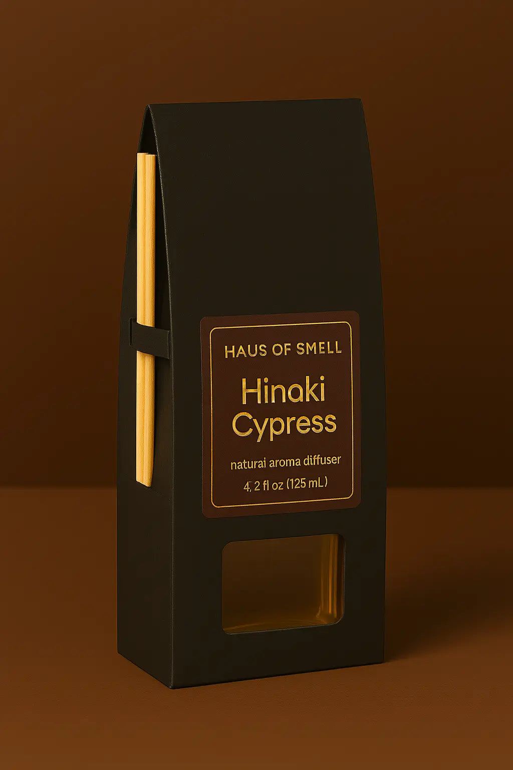 Hinoki Cypress Natural Aroma Diffuser – 4.2 fl oz (125 mL) HAUS OF SMELL
