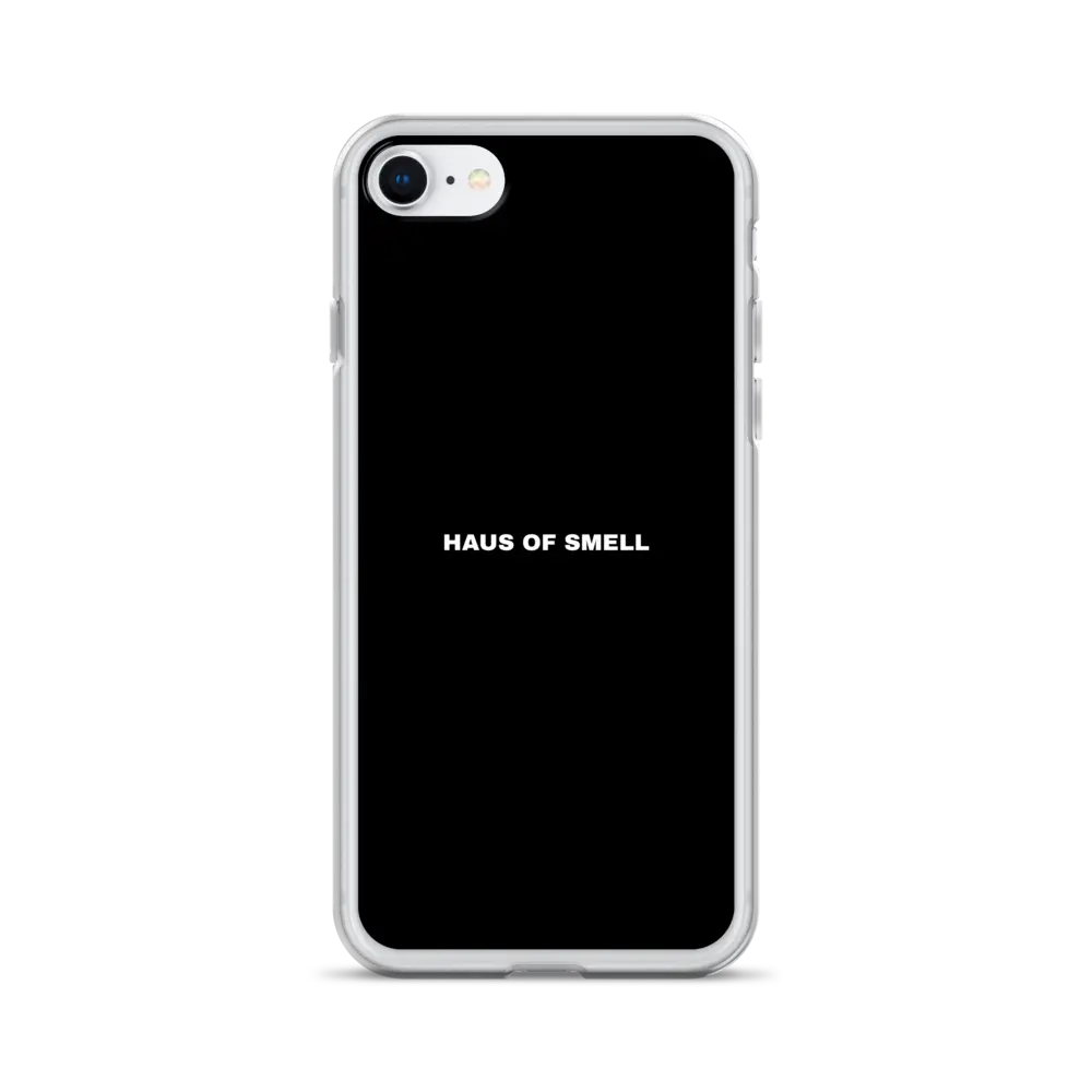 Clear Case for iPhone® HAUS OF SMELL