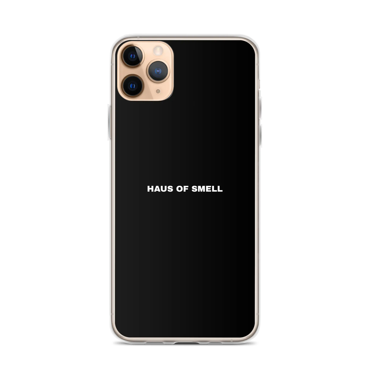 Clear Case for iPhone® HAUS OF SMELL