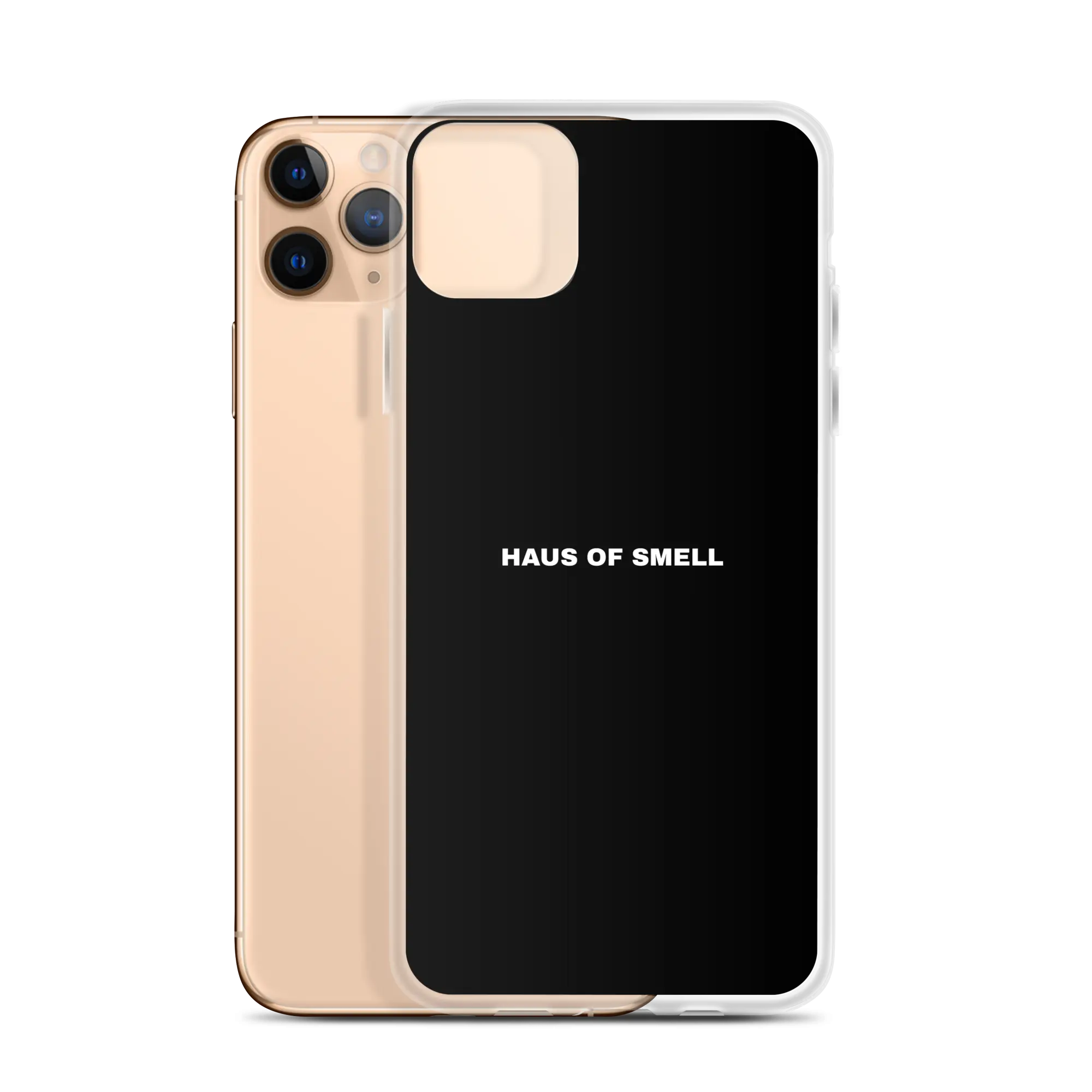 Clear Case for iPhone® HAUS OF SMELL
