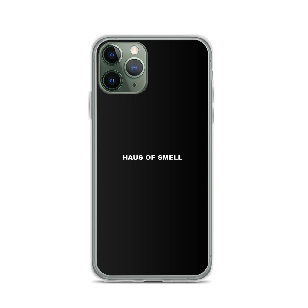 Clear Case for iPhone® HAUS OF SMELL