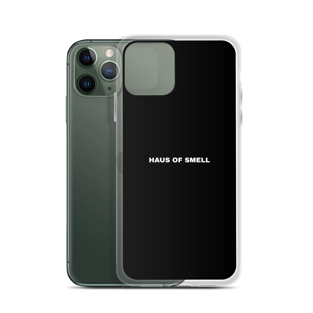 Clear Case for iPhone® HAUS OF SMELL