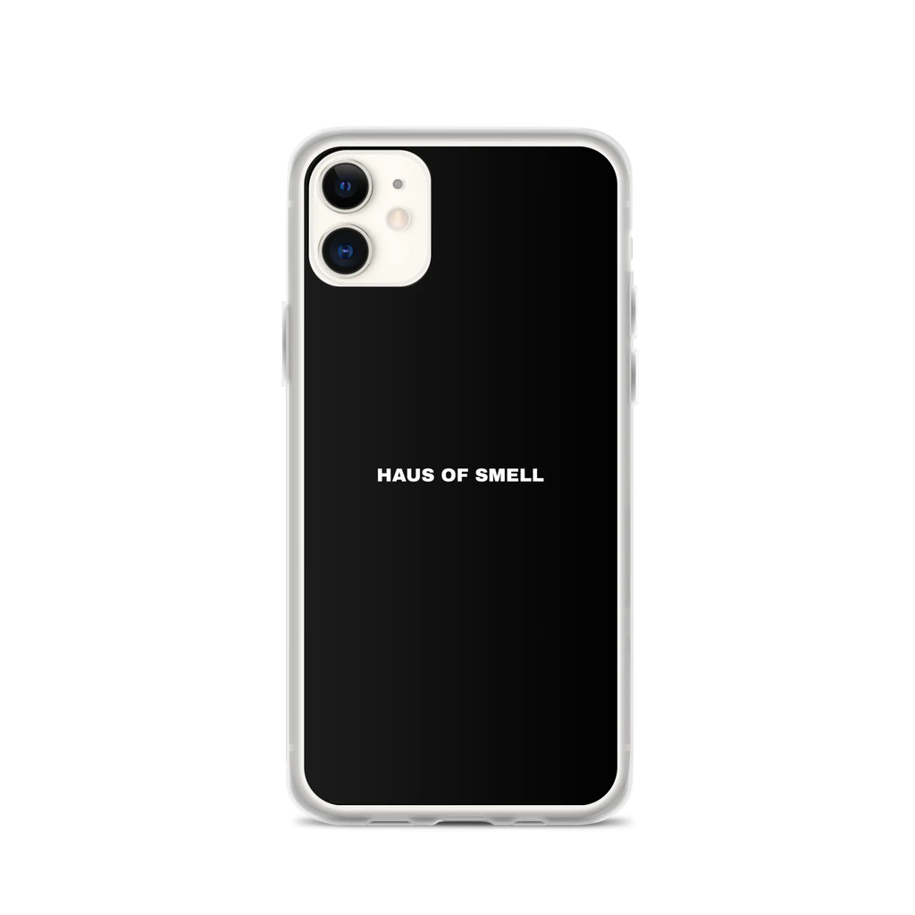 Clear Case for iPhone® HAUS OF SMELL