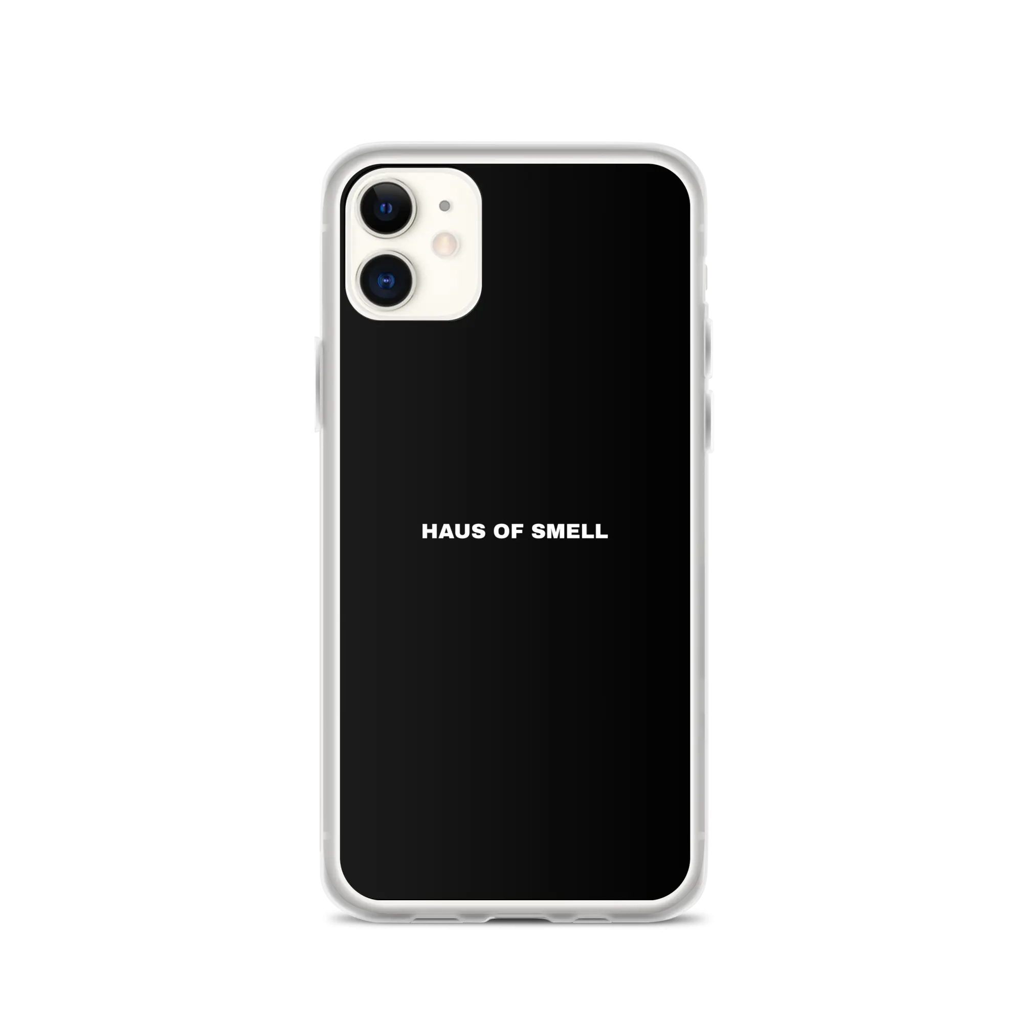 Clear Case for iPhone® HAUS OF SMELL