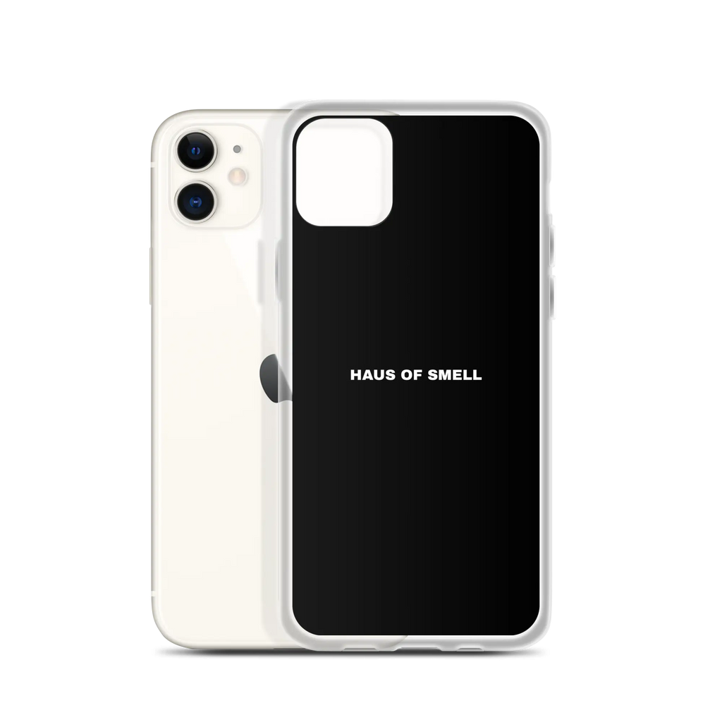 Clear Case for iPhone® HAUS OF SMELL