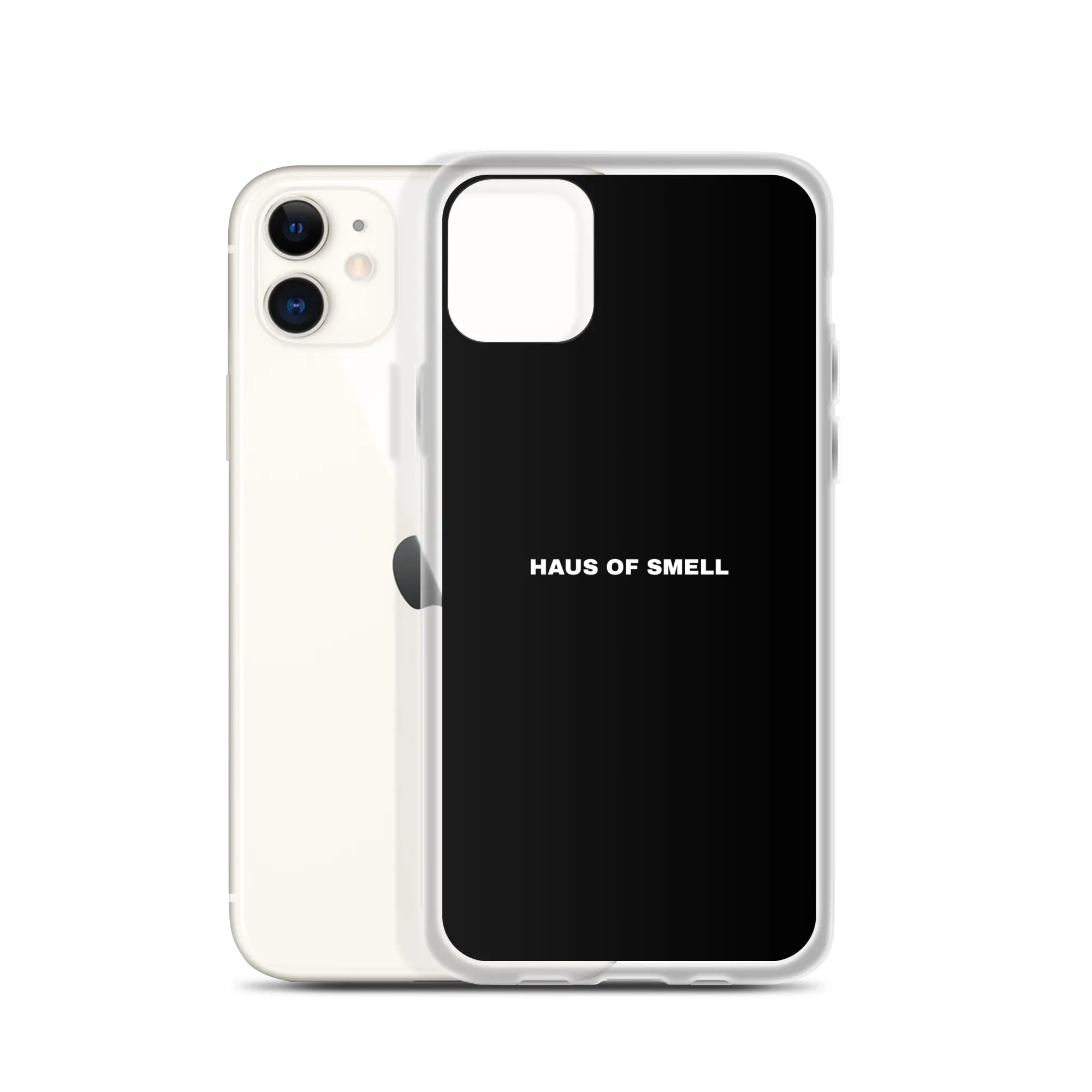 Clear Case for iPhone® HAUS OF SMELL