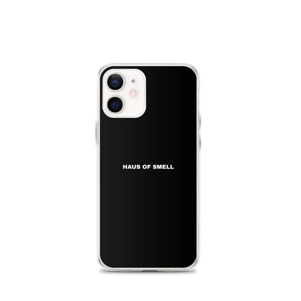 Clear Case for iPhone® HAUS OF SMELL