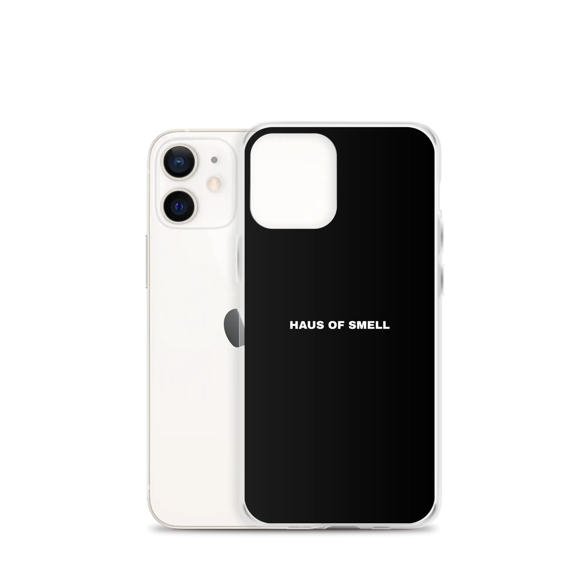 Clear Case for iPhone® HAUS OF SMELL