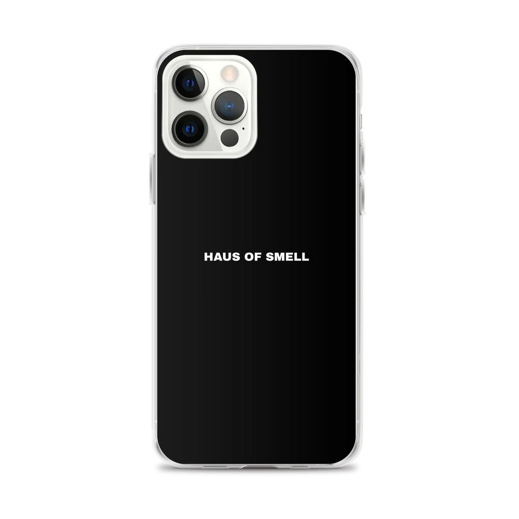 Clear Case for iPhone® HAUS OF SMELL