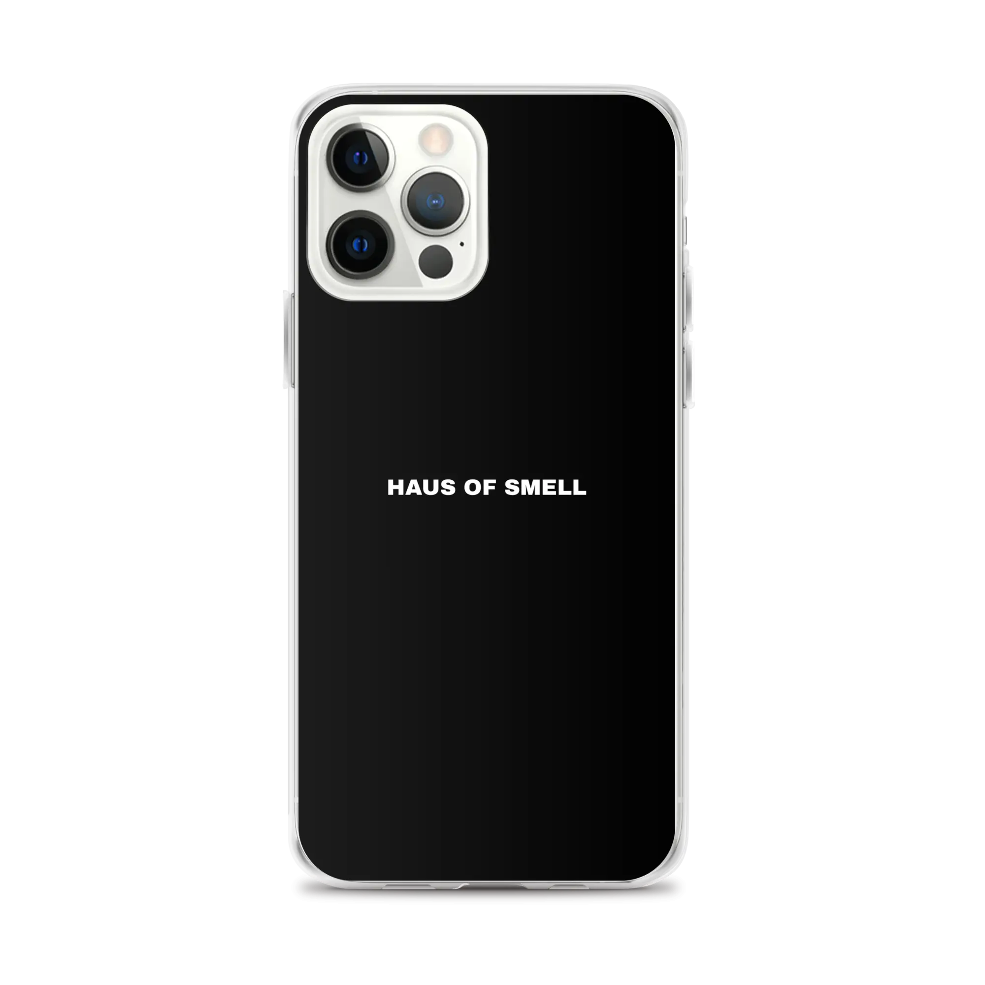 Clear Case for iPhone® HAUS OF SMELL
