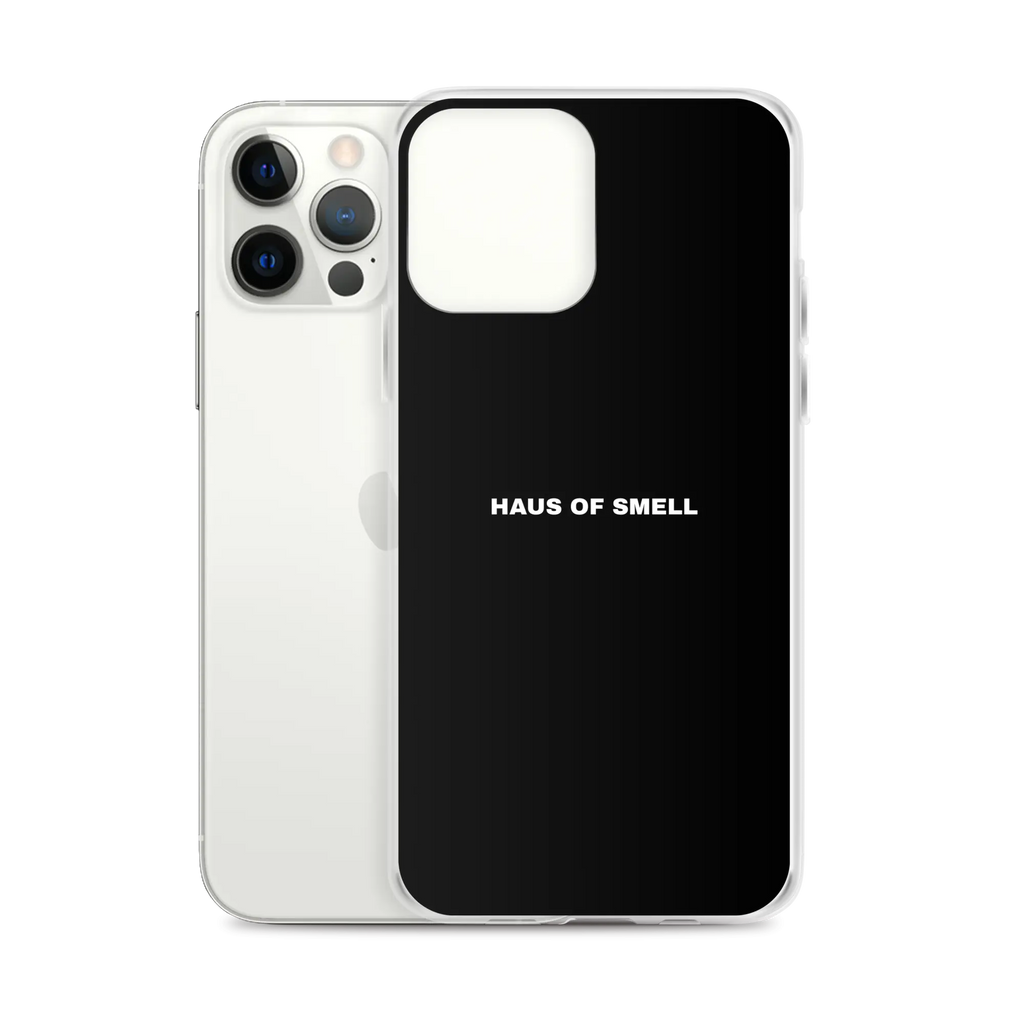Clear Case for iPhone® HAUS OF SMELL