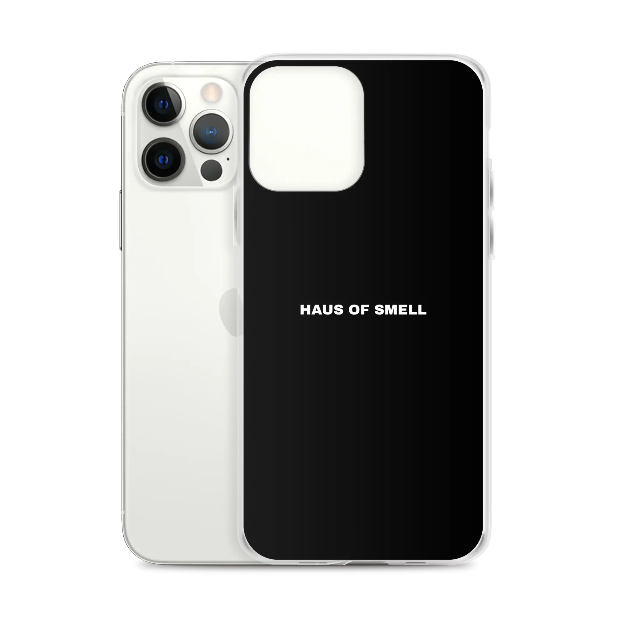 Clear Case for iPhone® HAUS OF SMELL