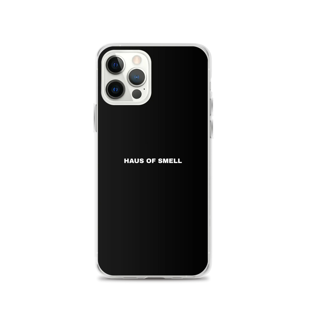 Clear Case for iPhone® HAUS OF SMELL