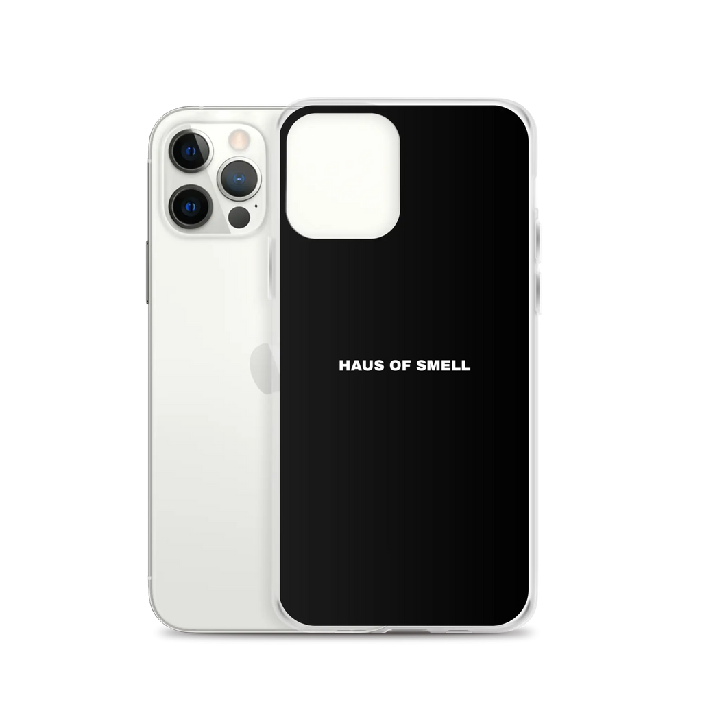 Clear Case for iPhone® HAUS OF SMELL