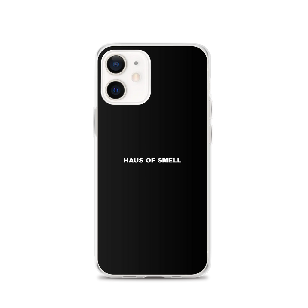 Clear Case for iPhone® HAUS OF SMELL