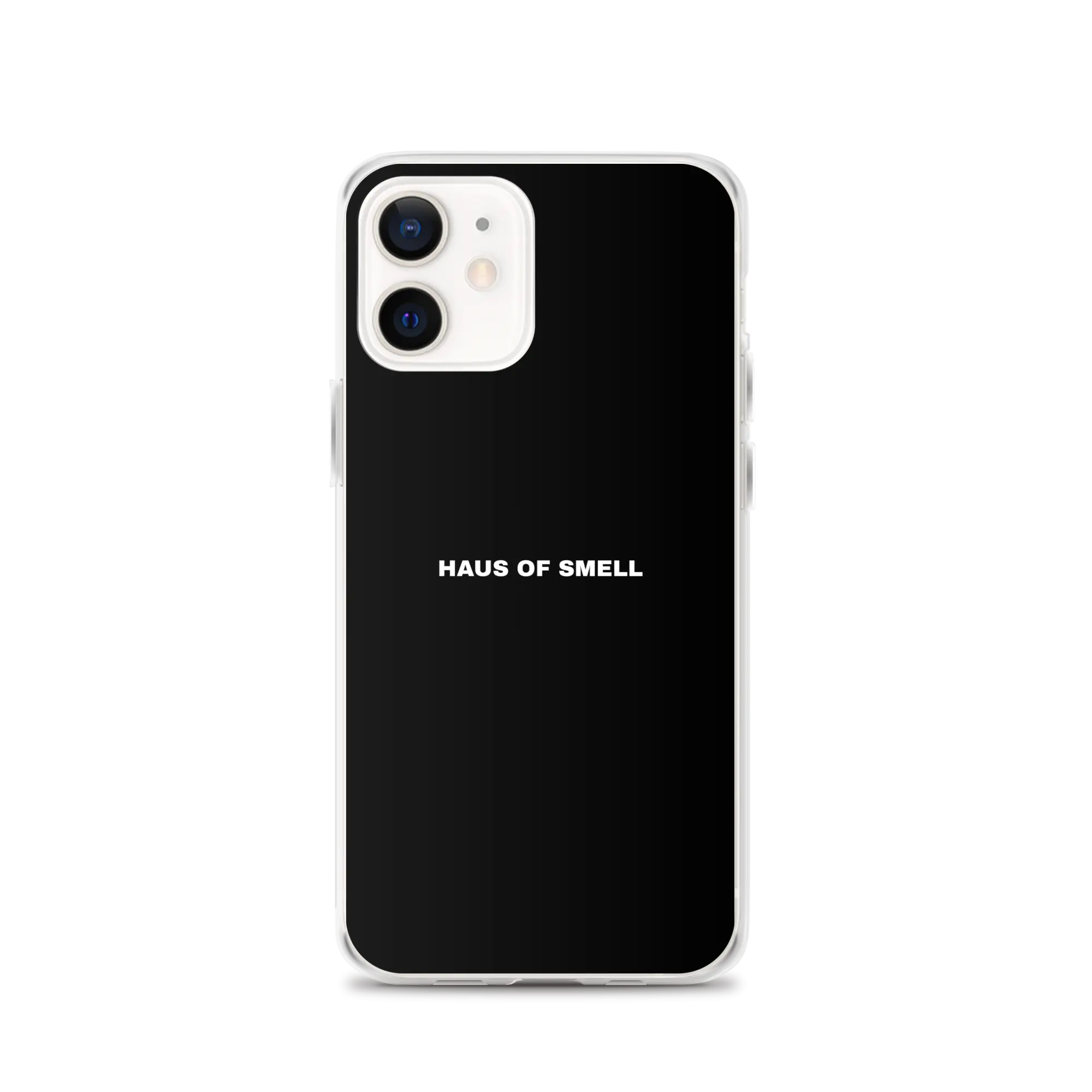 Clear Case for iPhone® HAUS OF SMELL