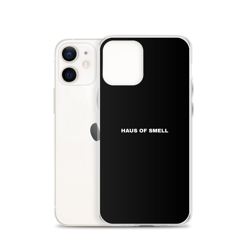 Clear Case for iPhone® HAUS OF SMELL