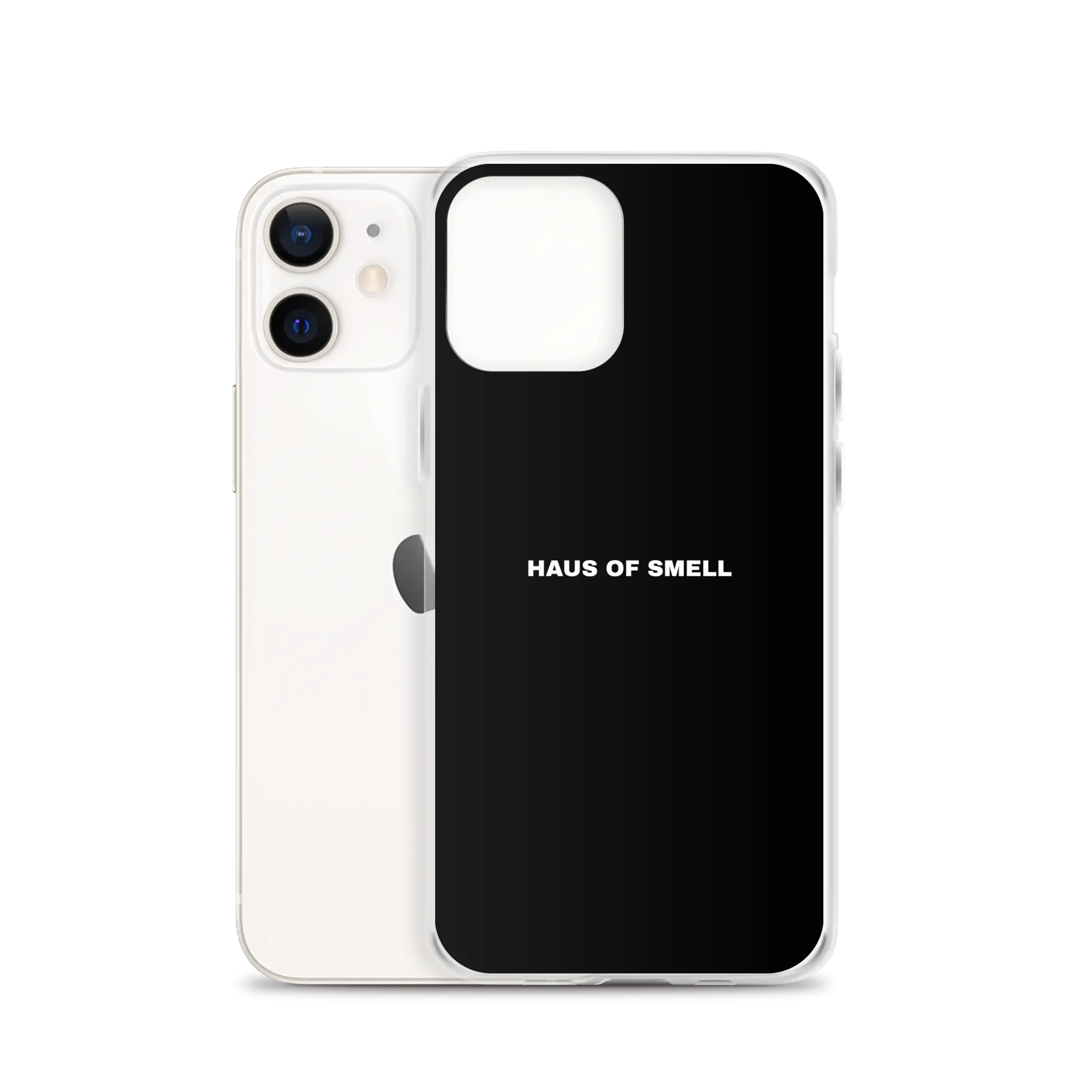 Clear Case for iPhone® HAUS OF SMELL