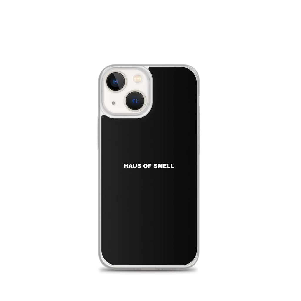 Clear Case for iPhone® HAUS OF SMELL
