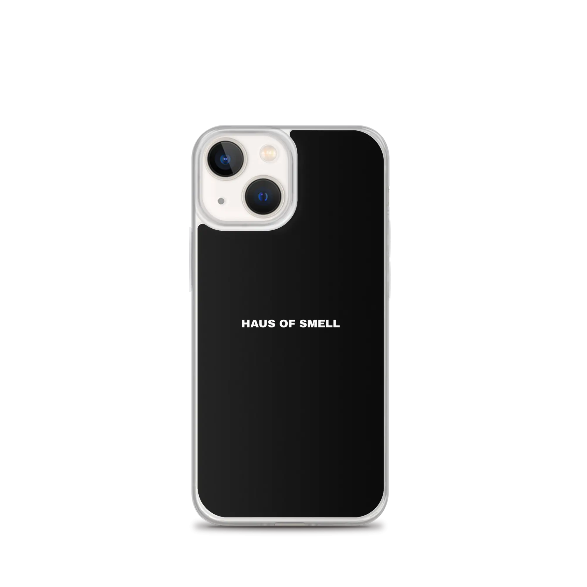Clear Case for iPhone® HAUS OF SMELL