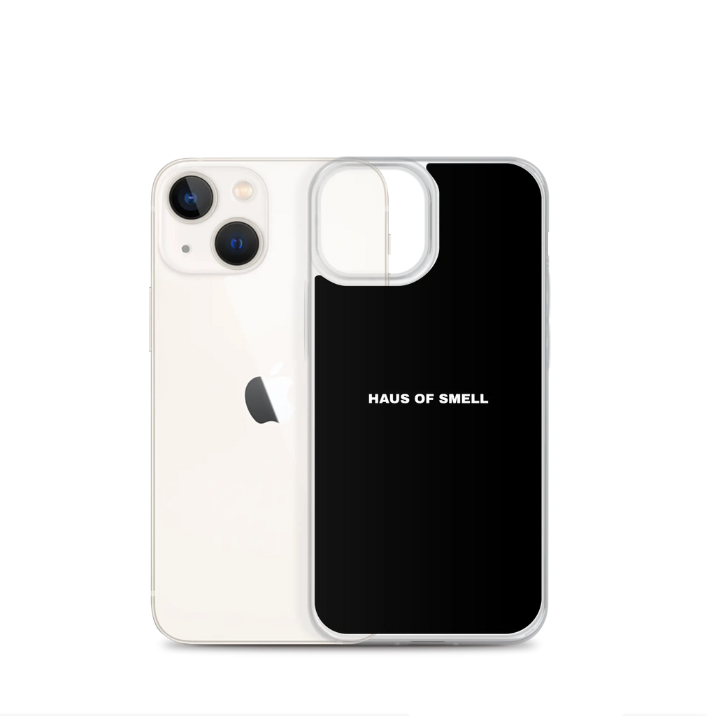 Clear Case for iPhone® HAUS OF SMELL