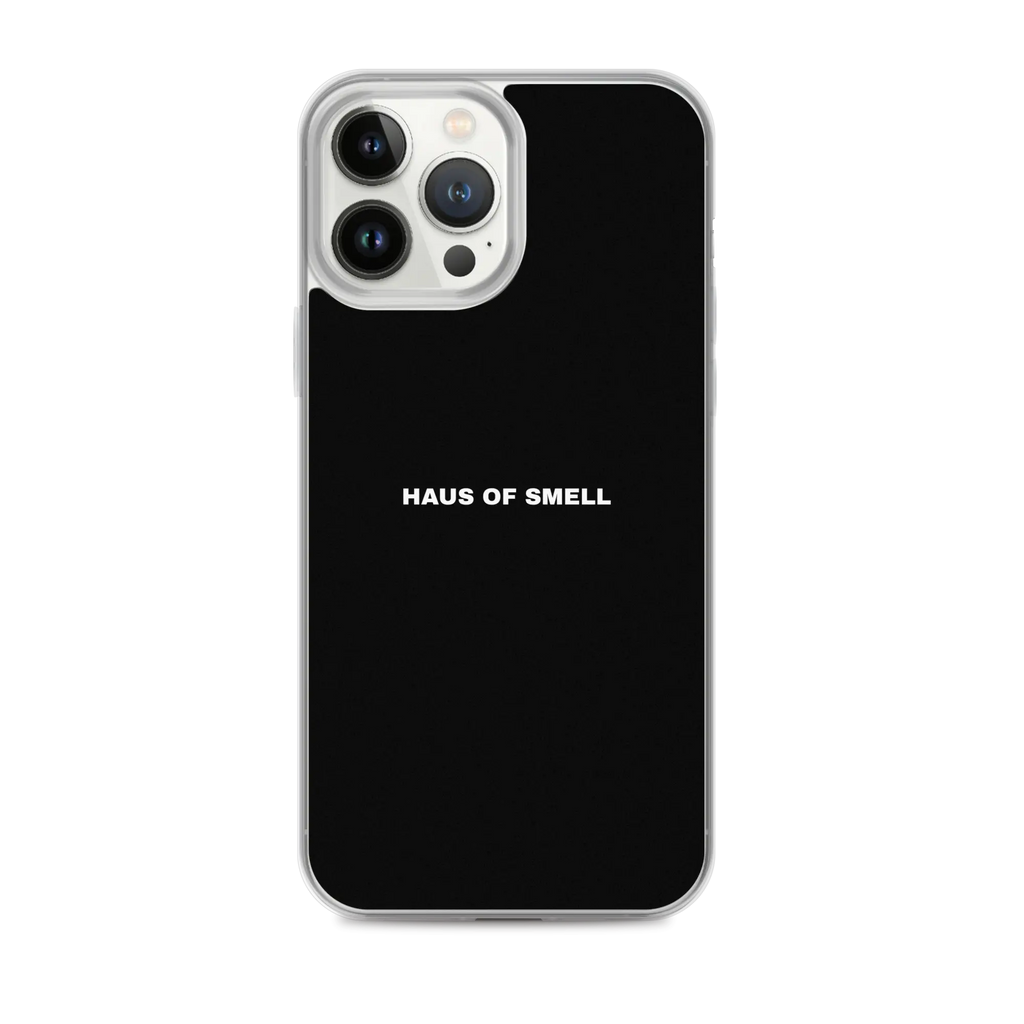 Clear Case for iPhone® HAUS OF SMELL