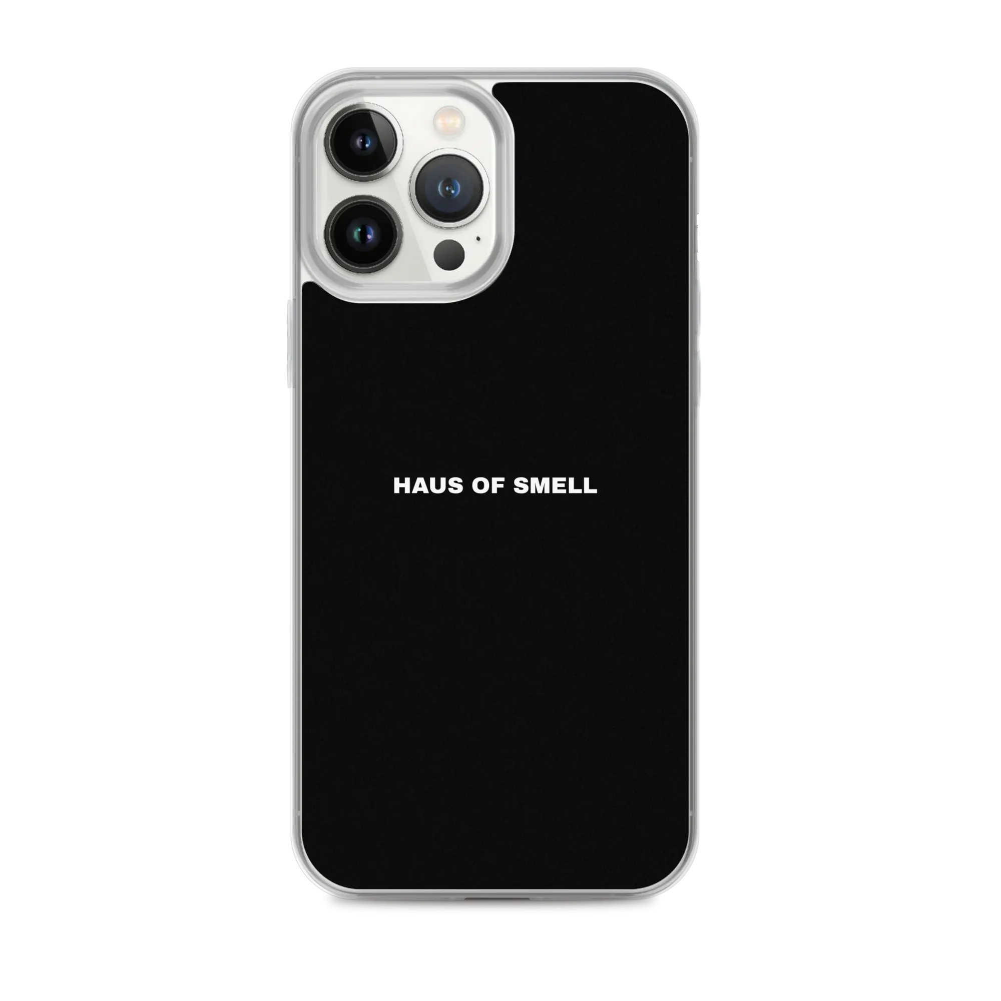 Clear Case for iPhone® HAUS OF SMELL