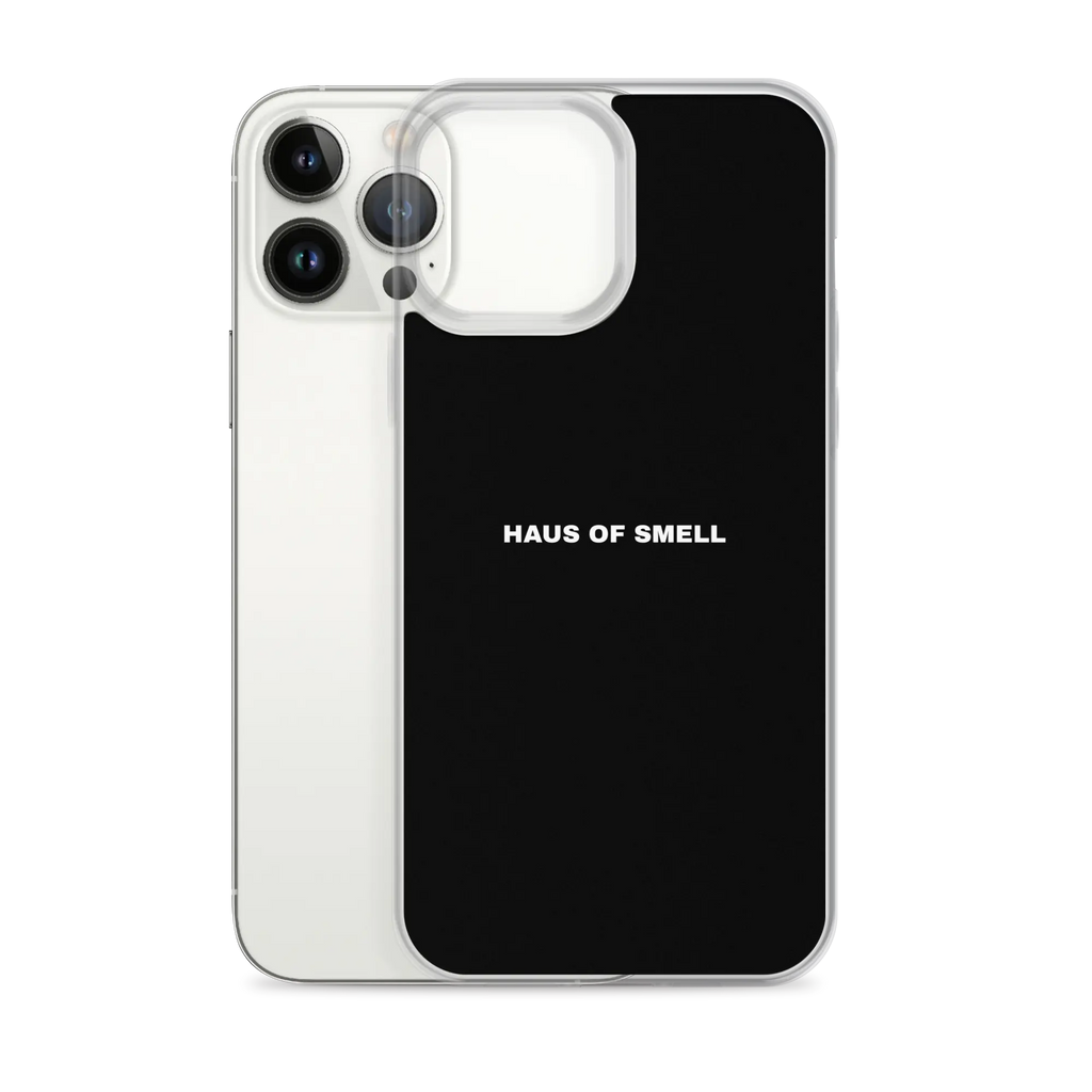 Clear Case for iPhone® HAUS OF SMELL