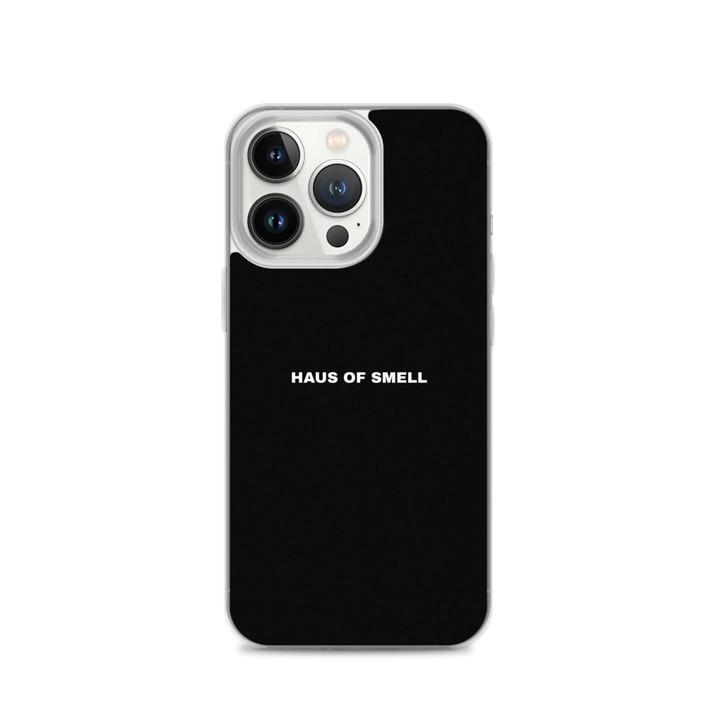 Clear Case for iPhone® HAUS OF SMELL