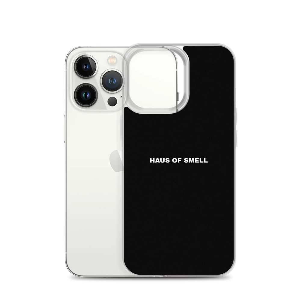 Clear Case for iPhone® HAUS OF SMELL