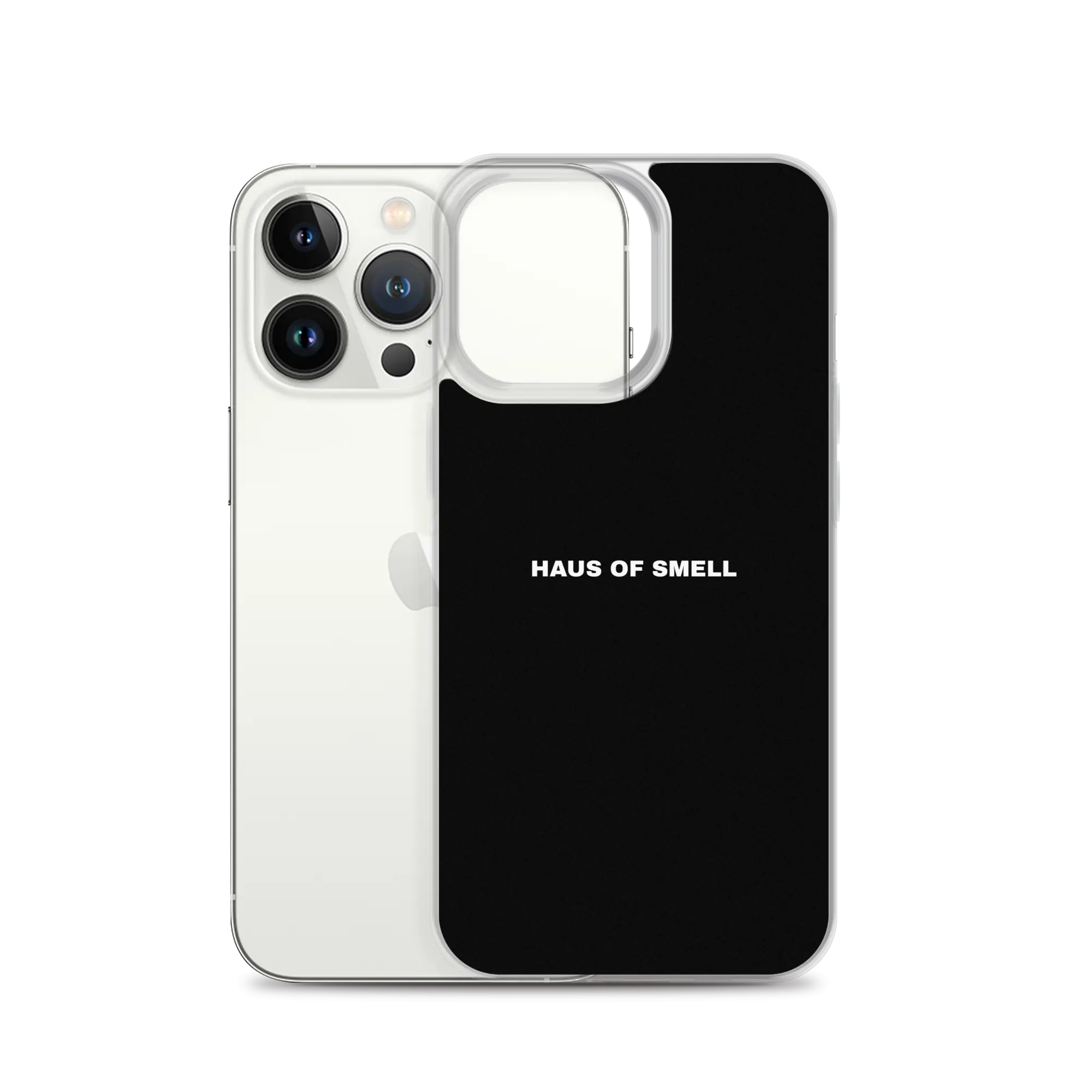 Clear Case for iPhone® HAUS OF SMELL